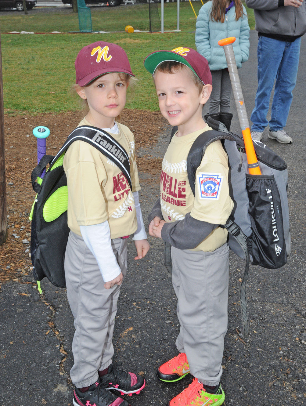 Newville Little League Opening Day